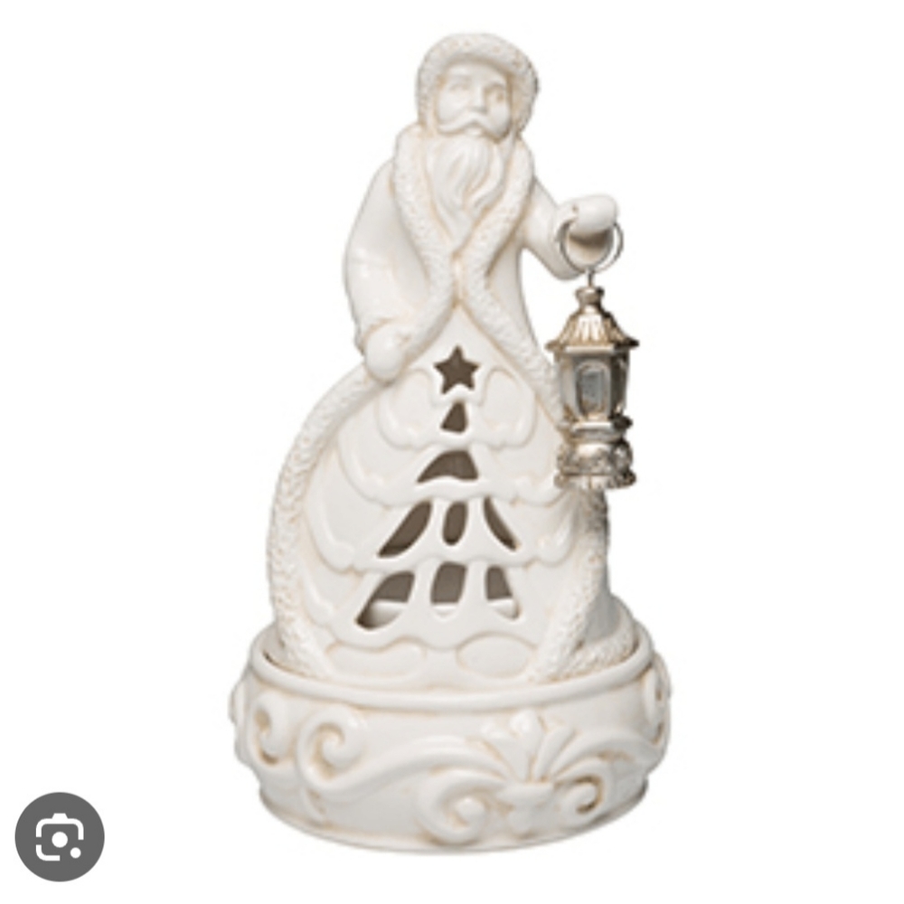 Old world Santa scentsy warmer